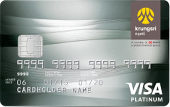 クルンシリ プラチナ クレジット カード